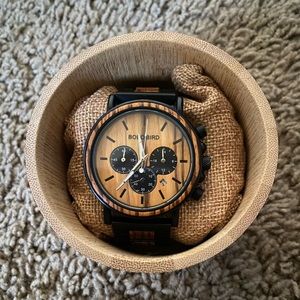 BoBo Bird Wood Watch